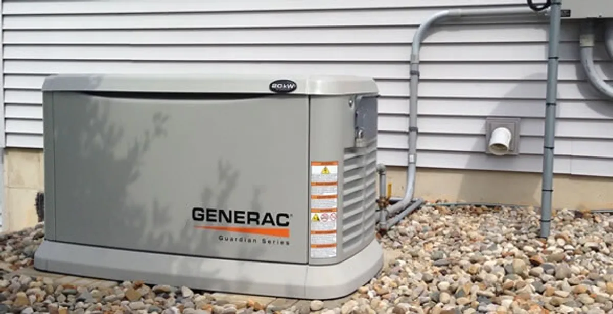 generator installation service featuring outdoor standby generator setup by licensed electricians in Salt Lake City, UT