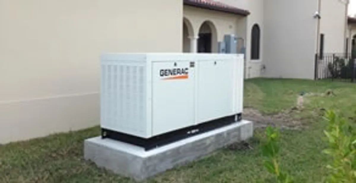 generator installation service showing standby generator professionally installed for residential power backup in Salt Lake City, UT