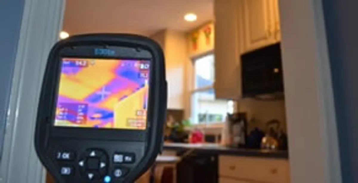 home energy audit service using thermal imaging to evaluate electrical efficiency inside a home in Salt Lake City, UT