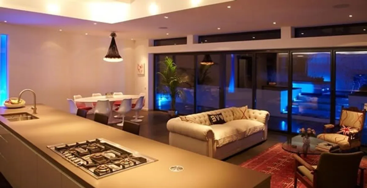Programmable lighting design enhancing indoor spaces with customizable illumination in Salt Lake City, UT